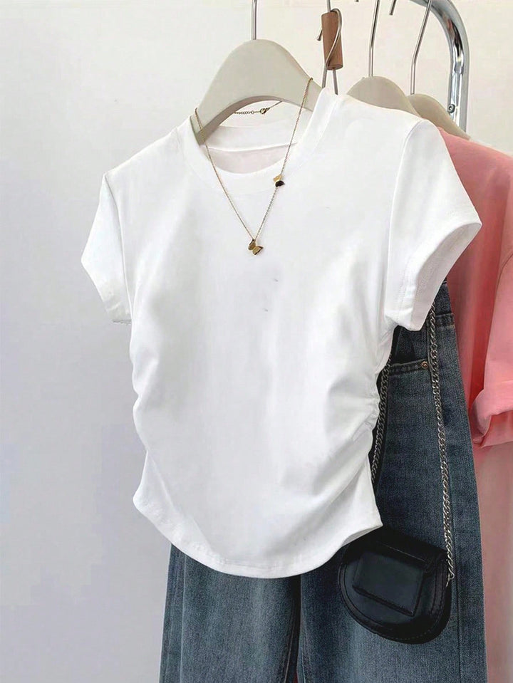 Tricou SHEIN, mix culori
