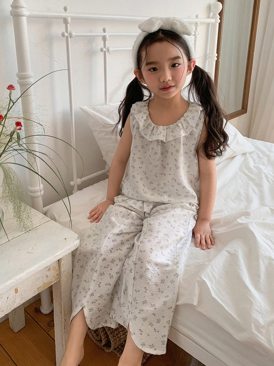 Pijama SHEIN, alb