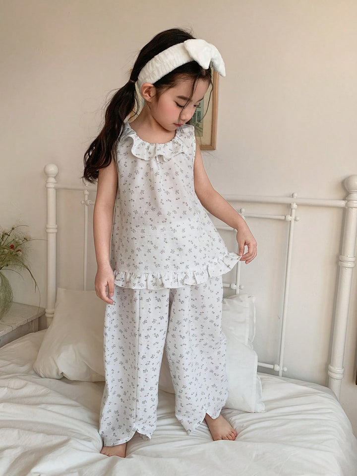 Pijama SHEIN, alb