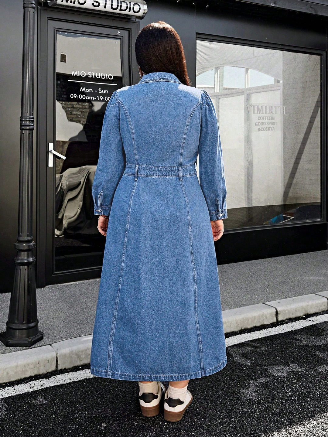 Rochie SHEIN, albastru