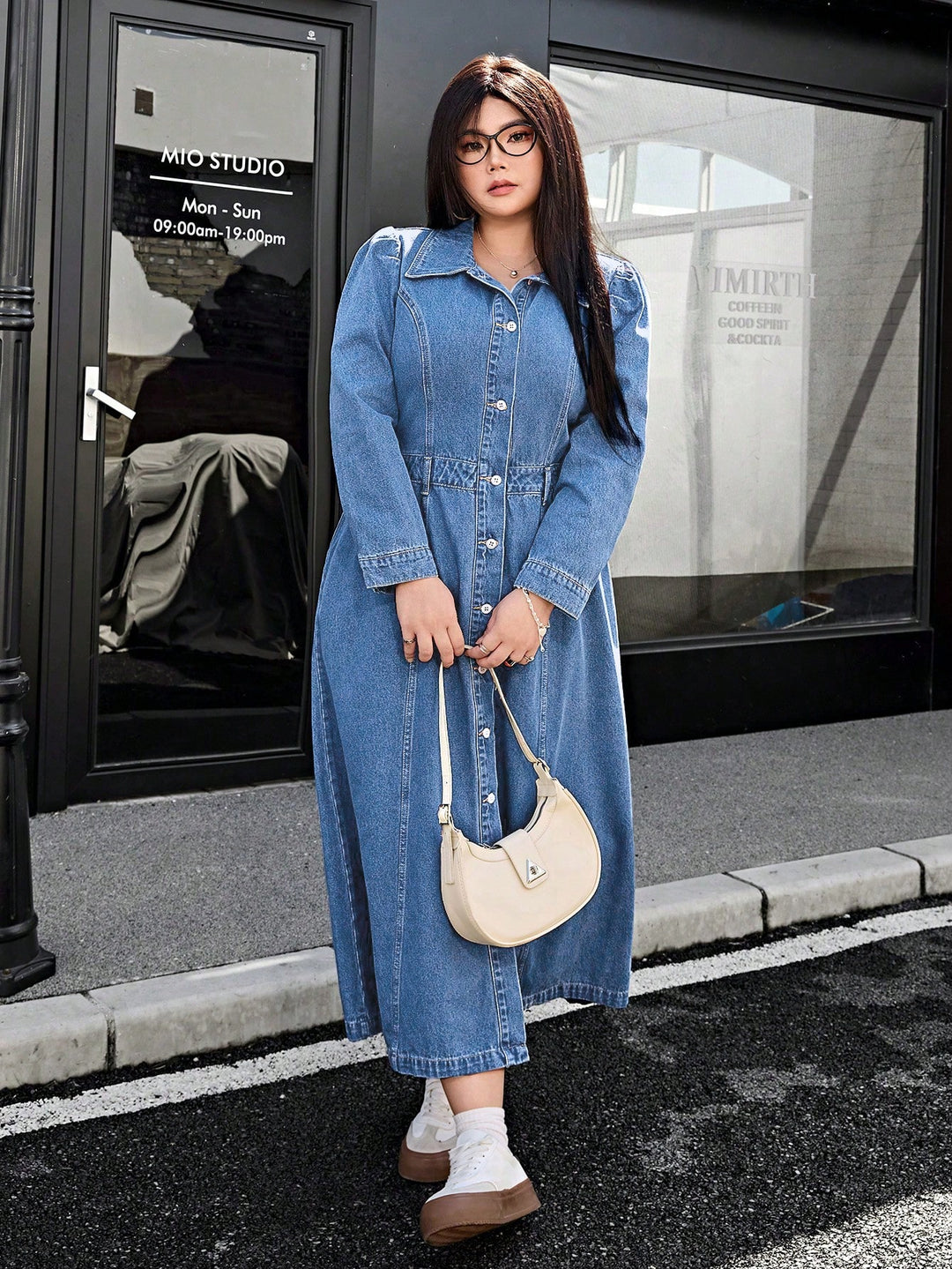 Rochie SHEIN, albastru