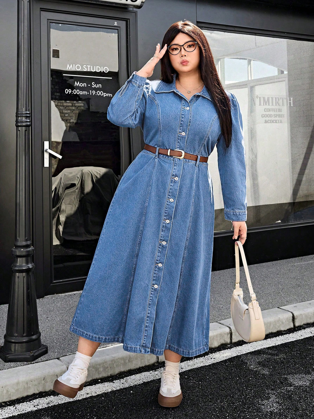 Rochie SHEIN, albastru