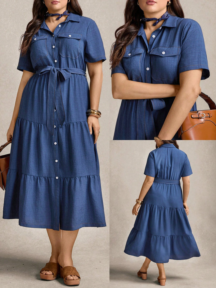 Rochie SHEIN, albastru
