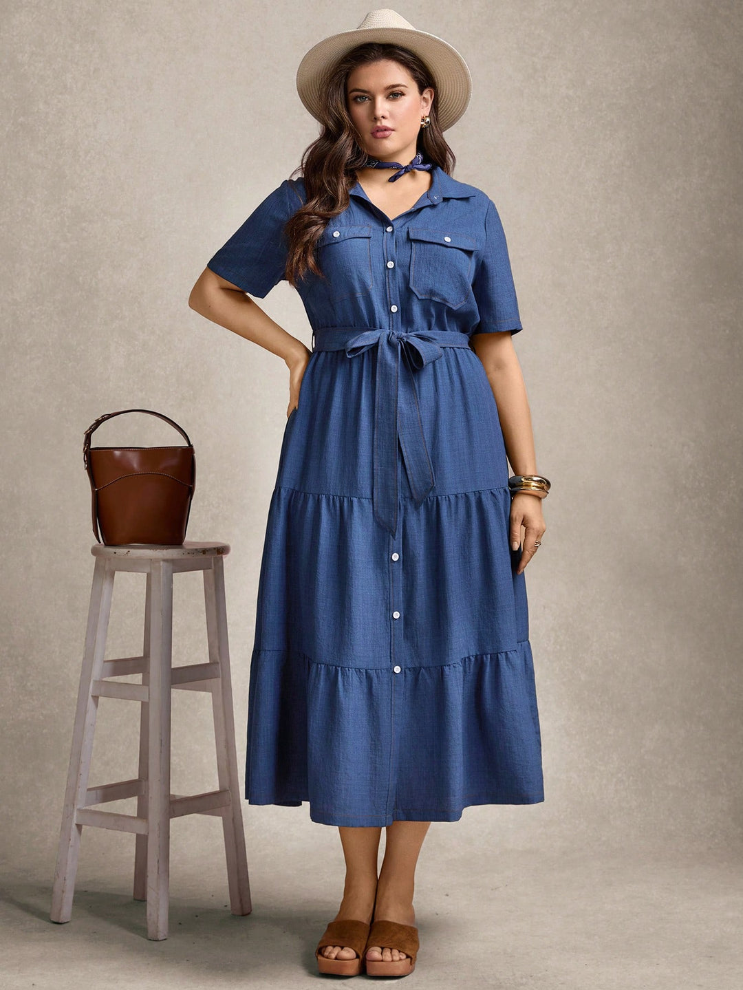 Rochie SHEIN, albastru