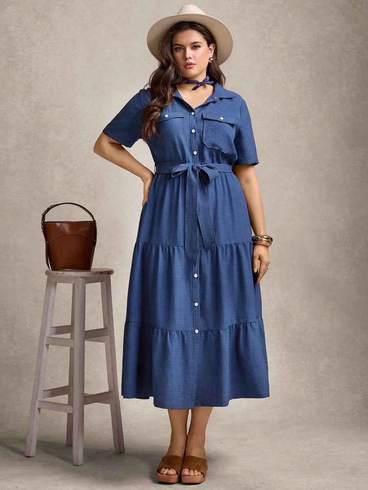 Rochie SHEIN, albastru