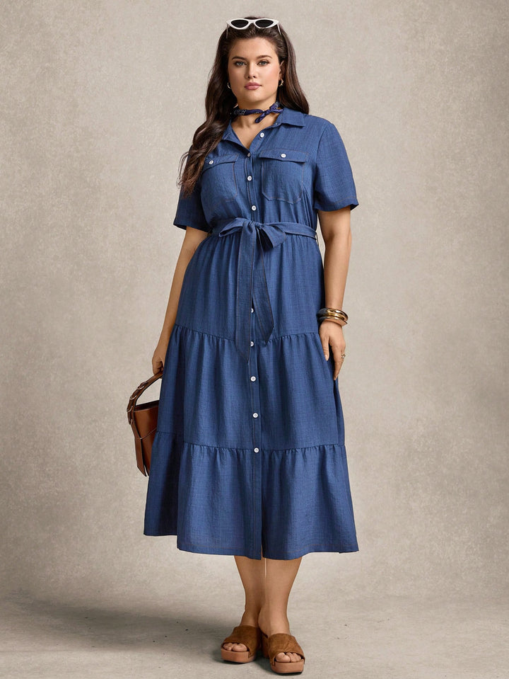 Rochie SHEIN, albastru