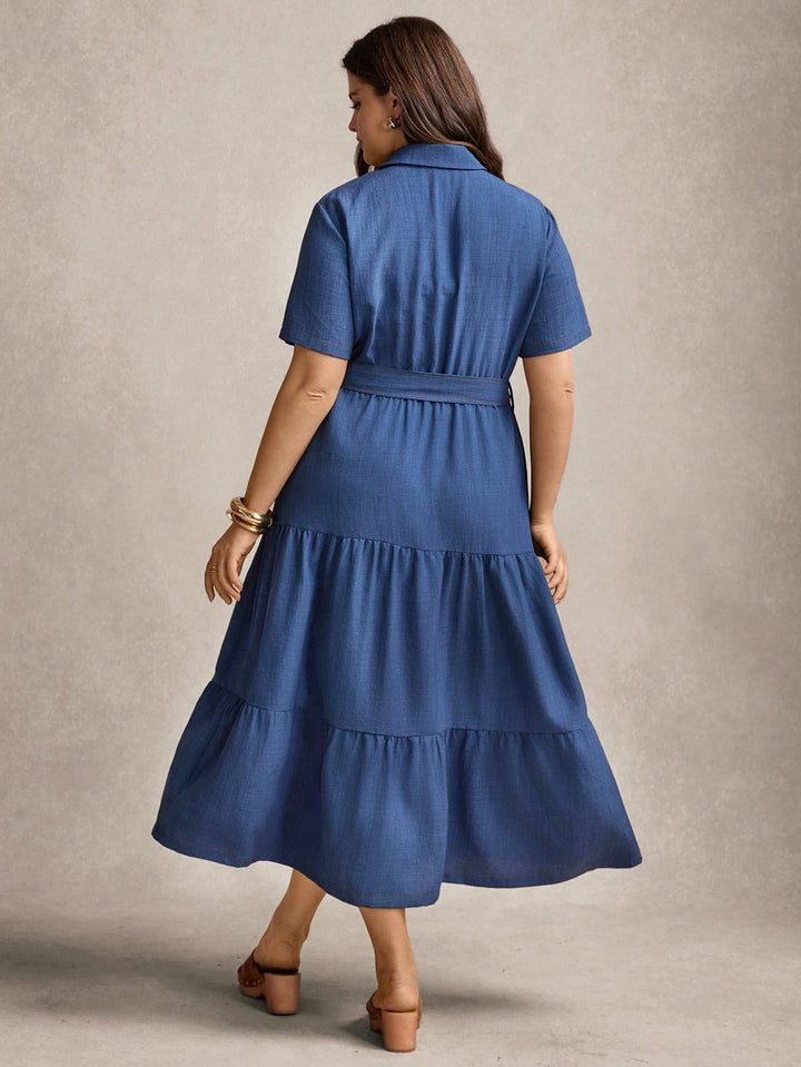 Rochie SHEIN, albastru