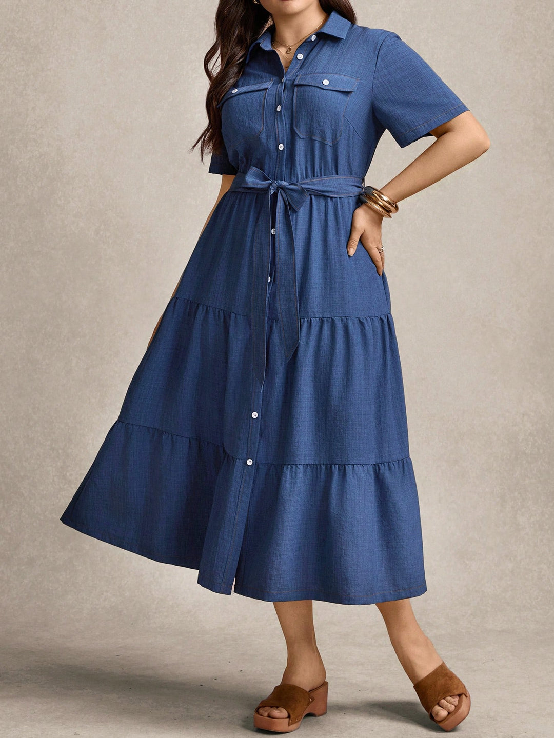 Rochie SHEIN, albastru