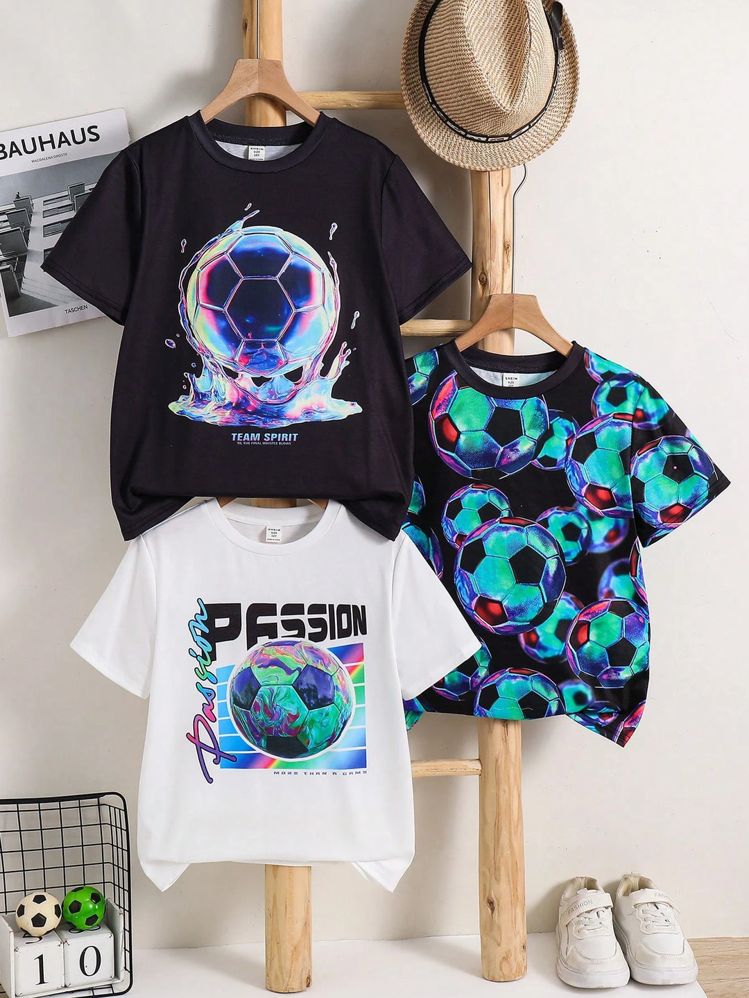 Set tricouri SHEIN, mix culori