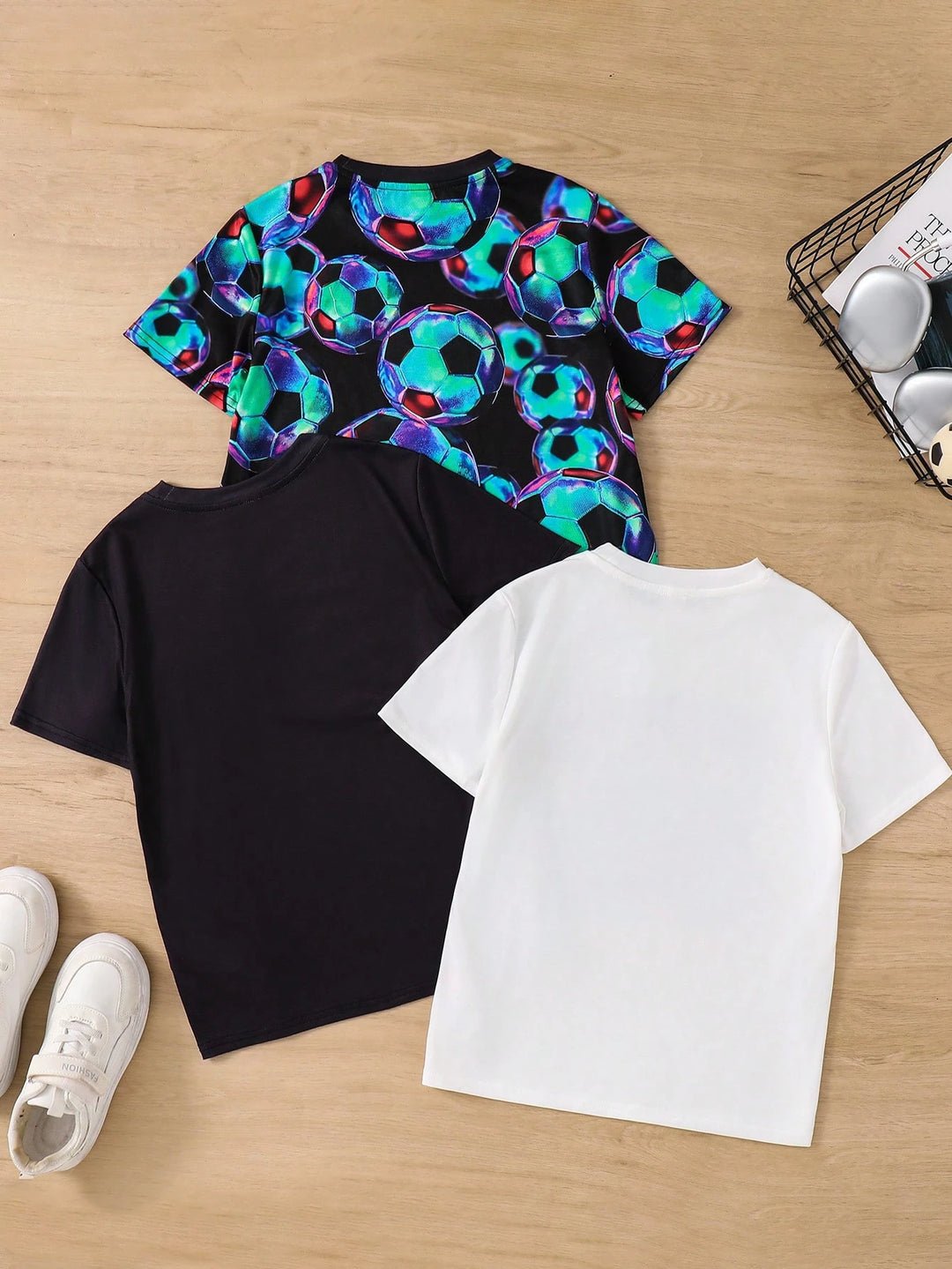 Set tricouri SHEIN, mix culori