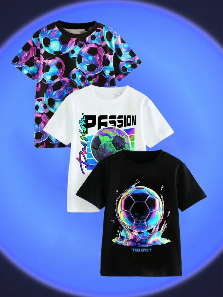 Set tricouri SHEIN, mix culori