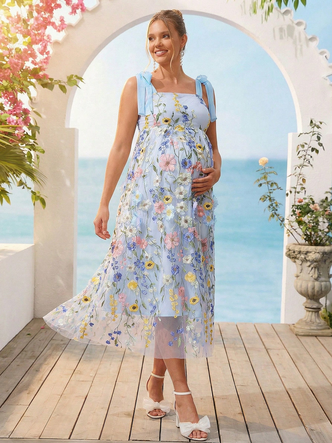 Rochie SHEIN, albastru