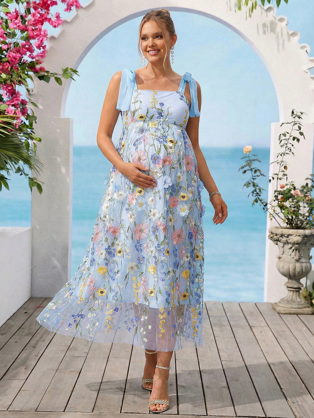 Rochie SHEIN, albastru