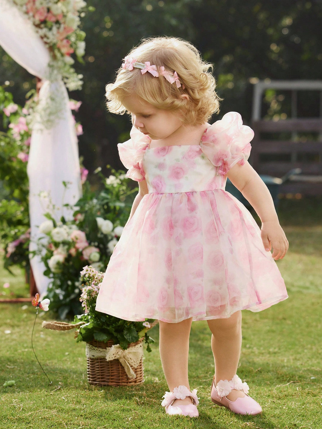 Rochie SHEIN, mix culori