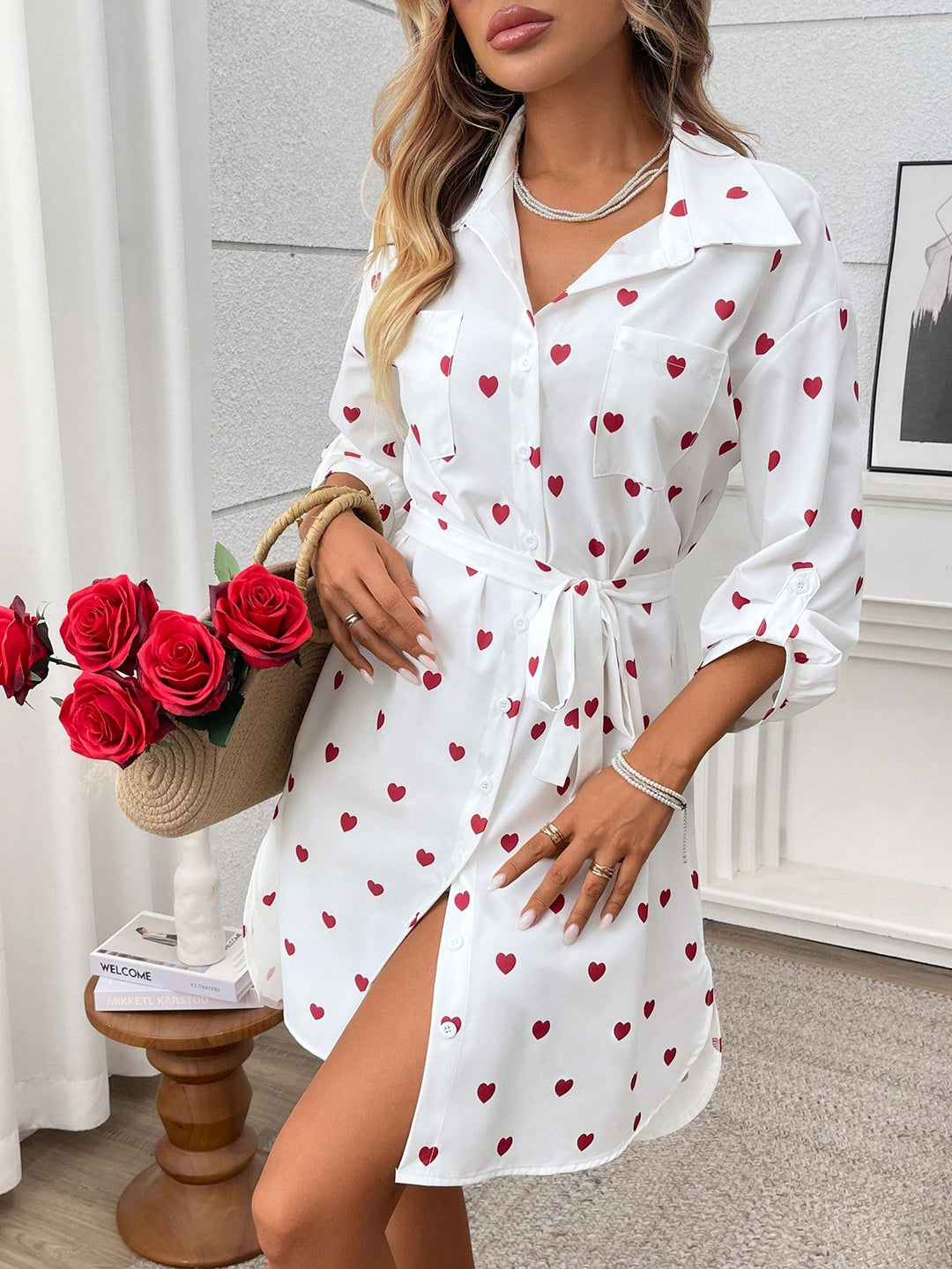 Rochie scurtă SHEIN, mix culori