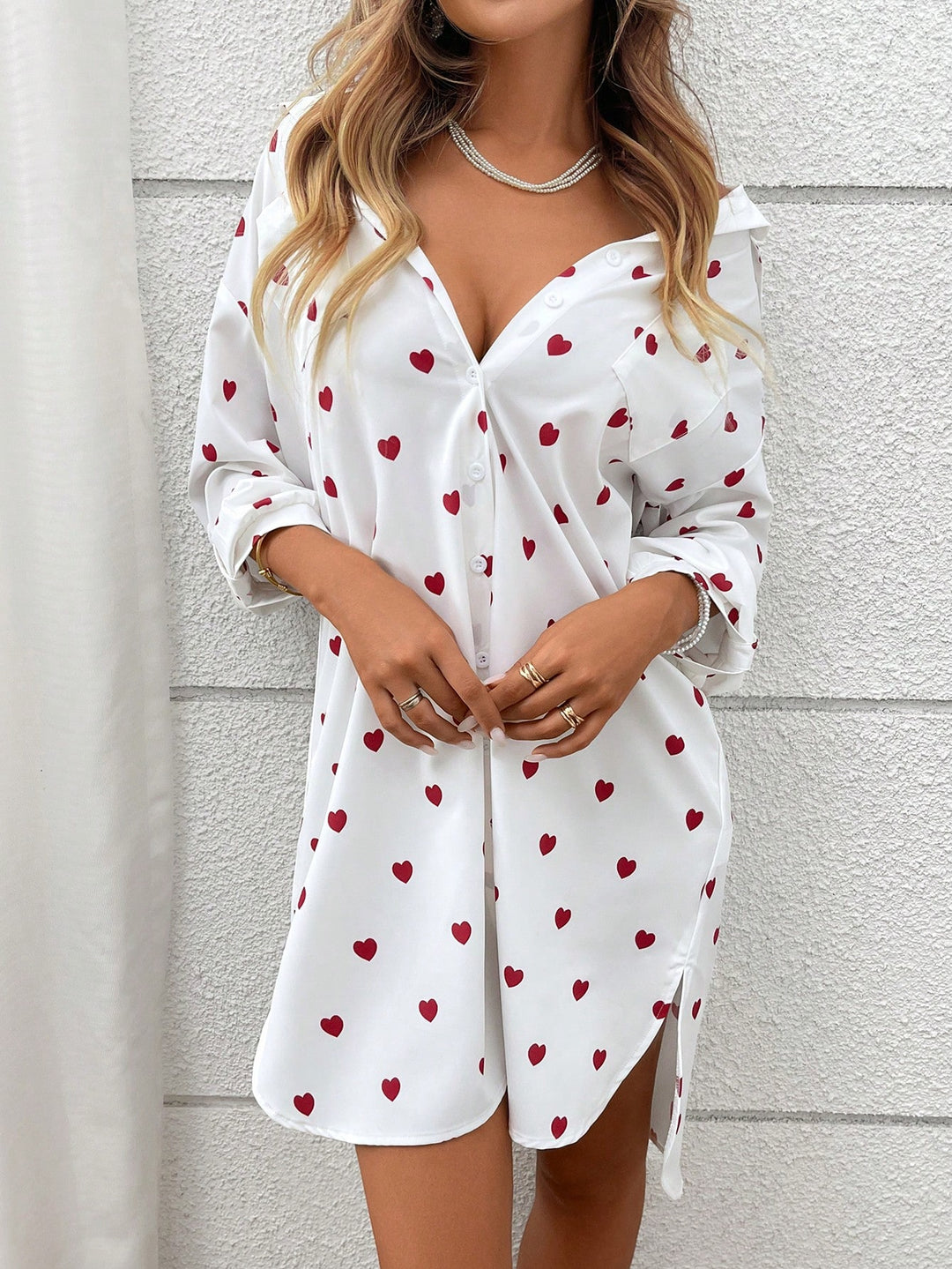 Rochie scurtă SHEIN, mix culori