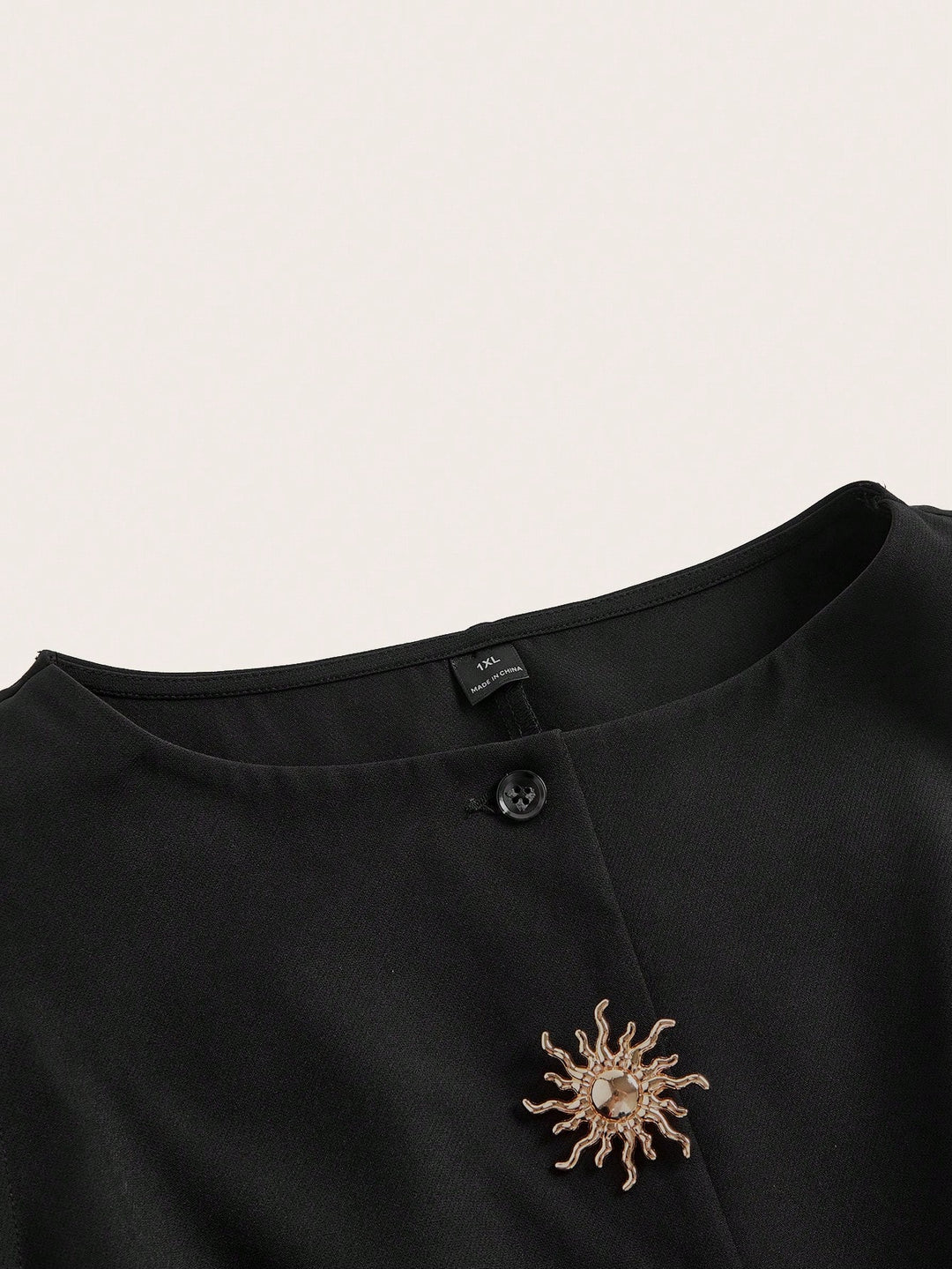 Palton SHEIN, negru