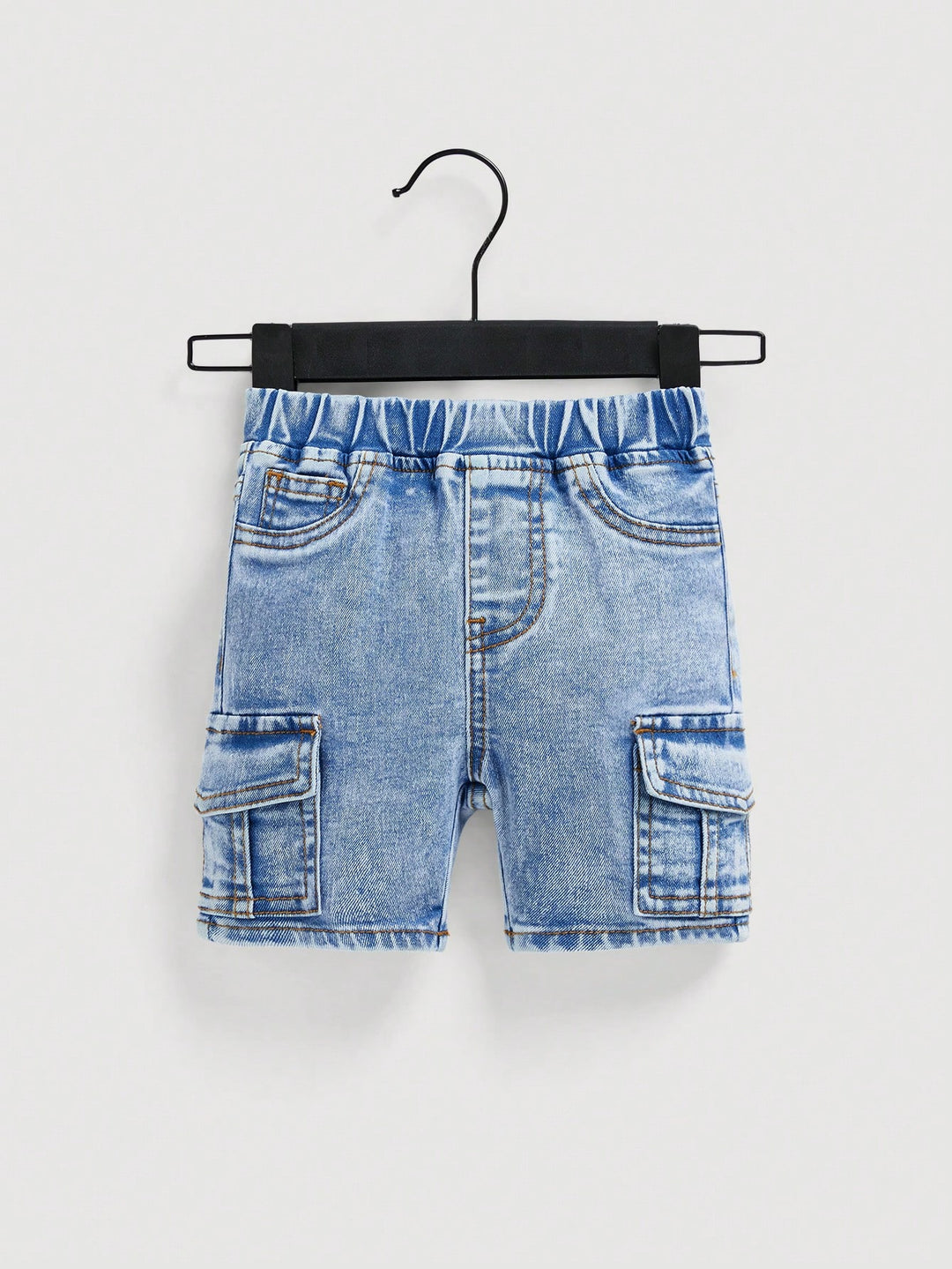 Șorturi din denim SHEIN, albastru