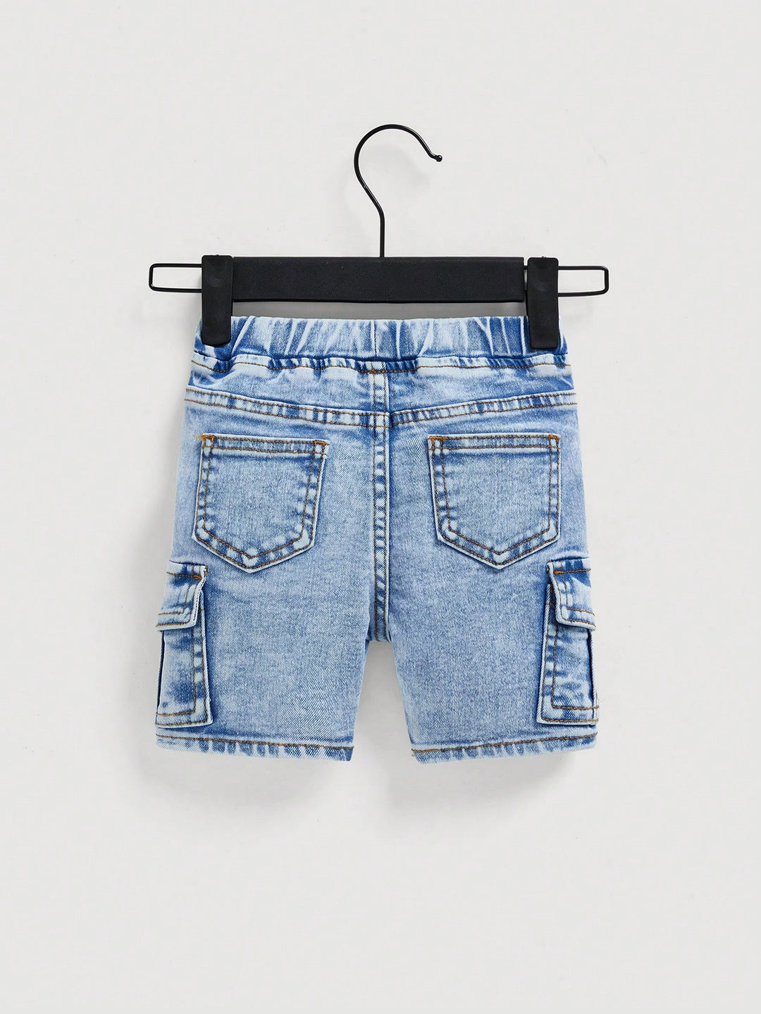 Șorturi din denim SHEIN, albastru