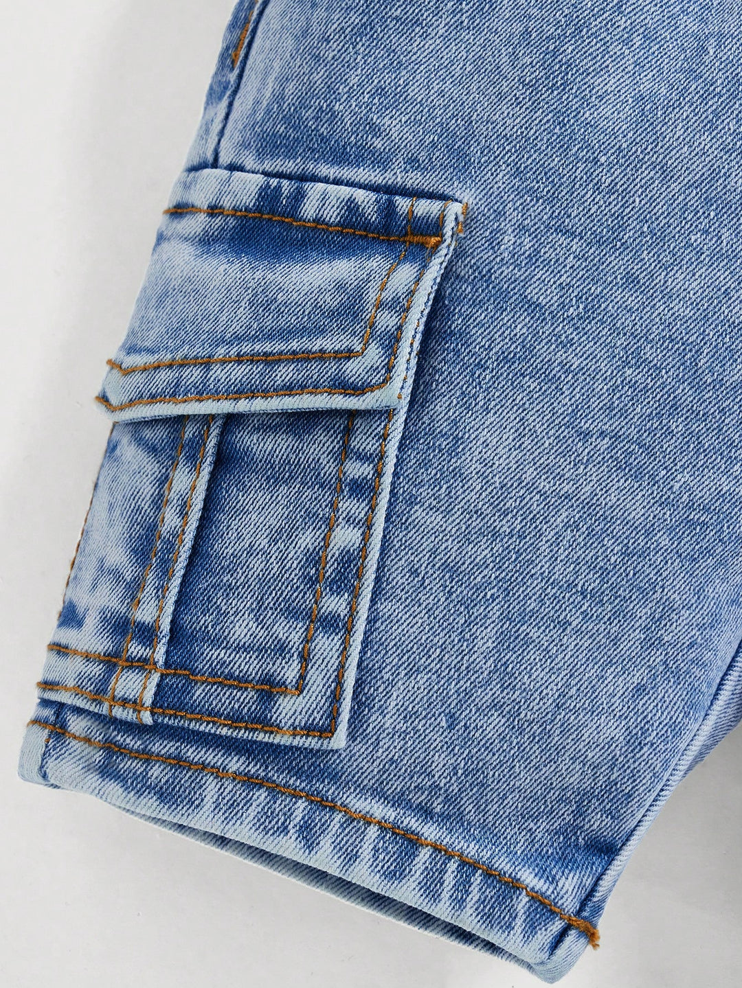 Șorturi din denim SHEIN, albastru