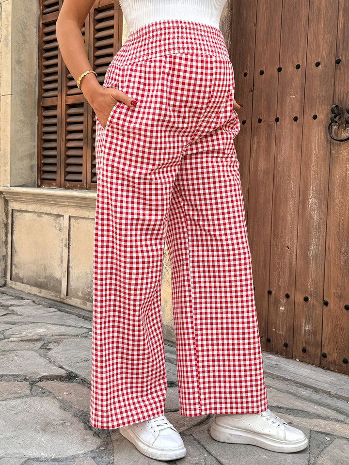 SHEIN nadrág, piros
