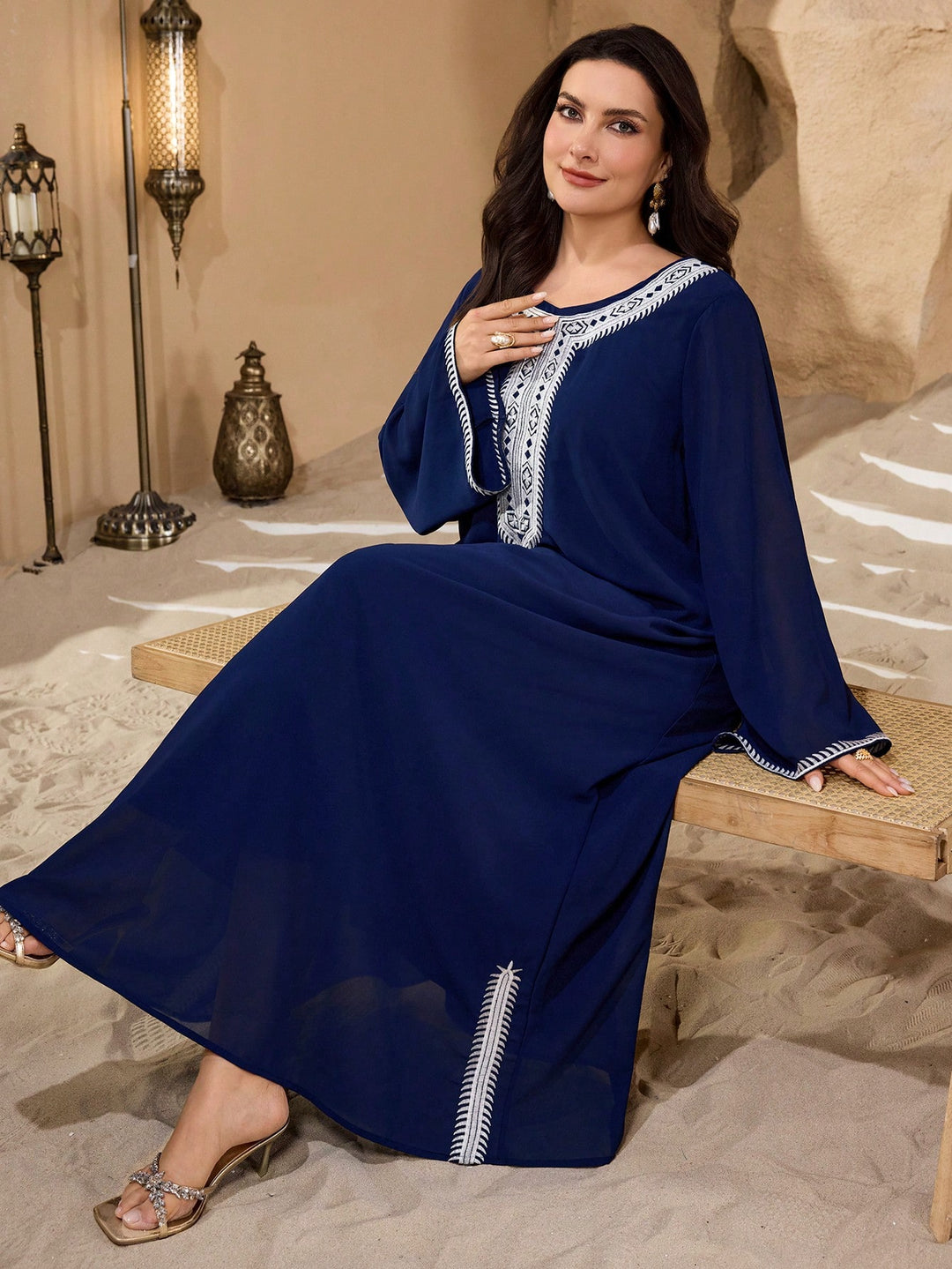 Rochie SHEIN, albastru