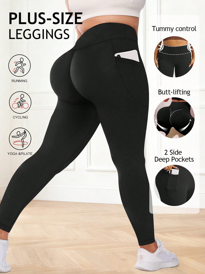 Colanti SHEIN, negru