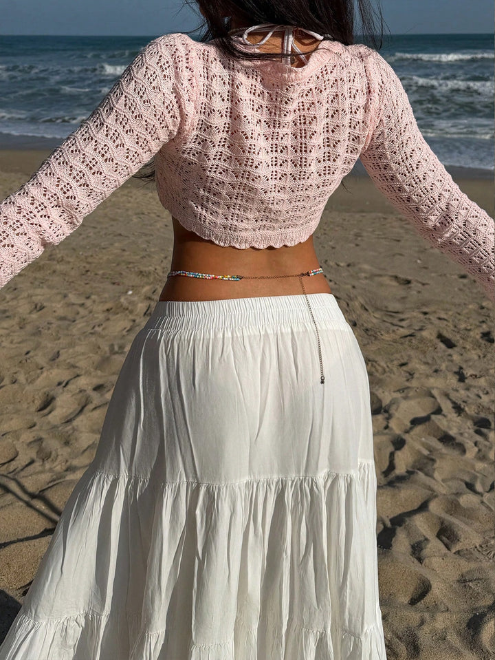 Cardigan SHEIN, roz
