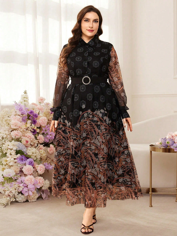Rochie SHEIN, mix culori