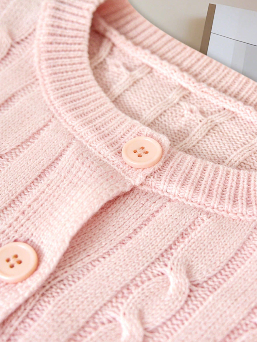 Cardigan SHEIN, roz