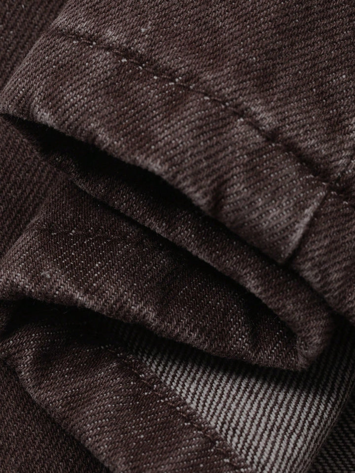 Jeans SHEIN, maro