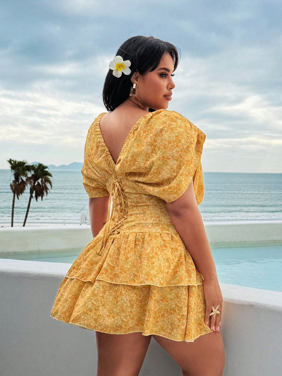 Rochie SHEIN, mix culori
