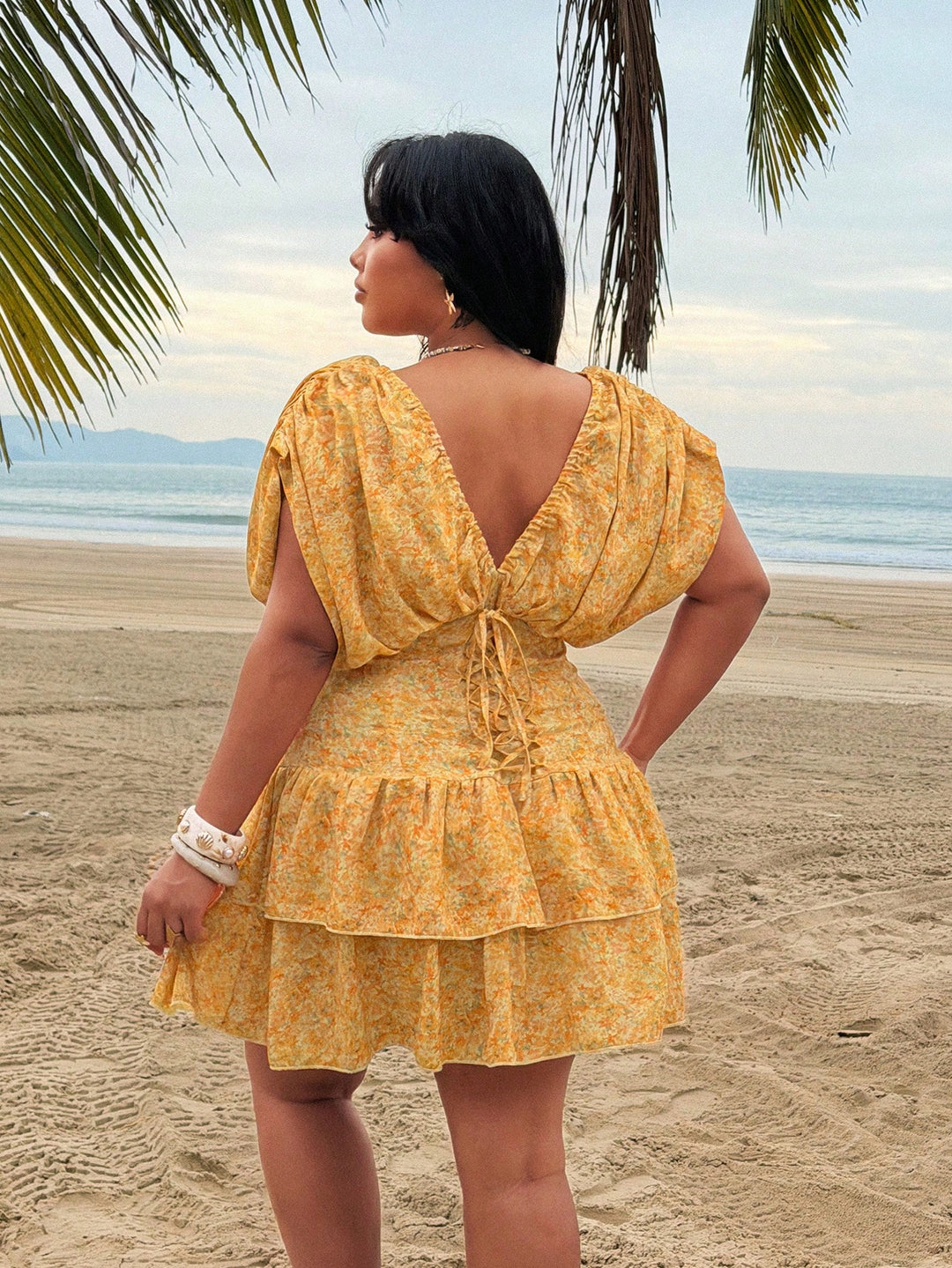 Rochie SHEIN, mix culori