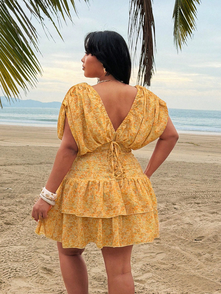 Rochie SHEIN, mix culori