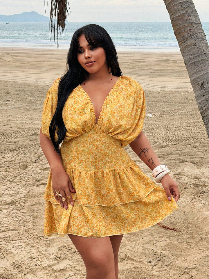 Rochie SHEIN, mix culori
