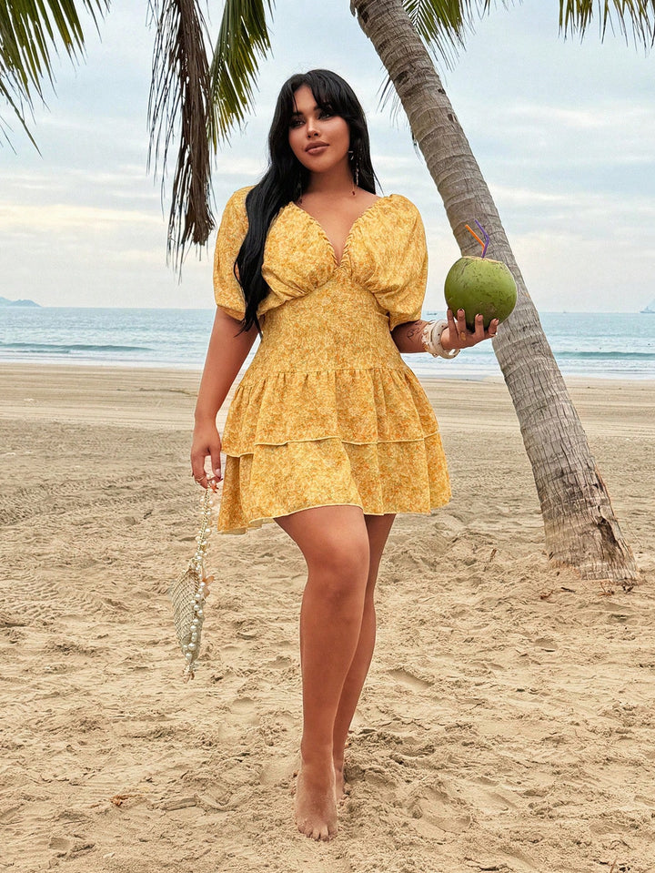 Rochie SHEIN, mix culori