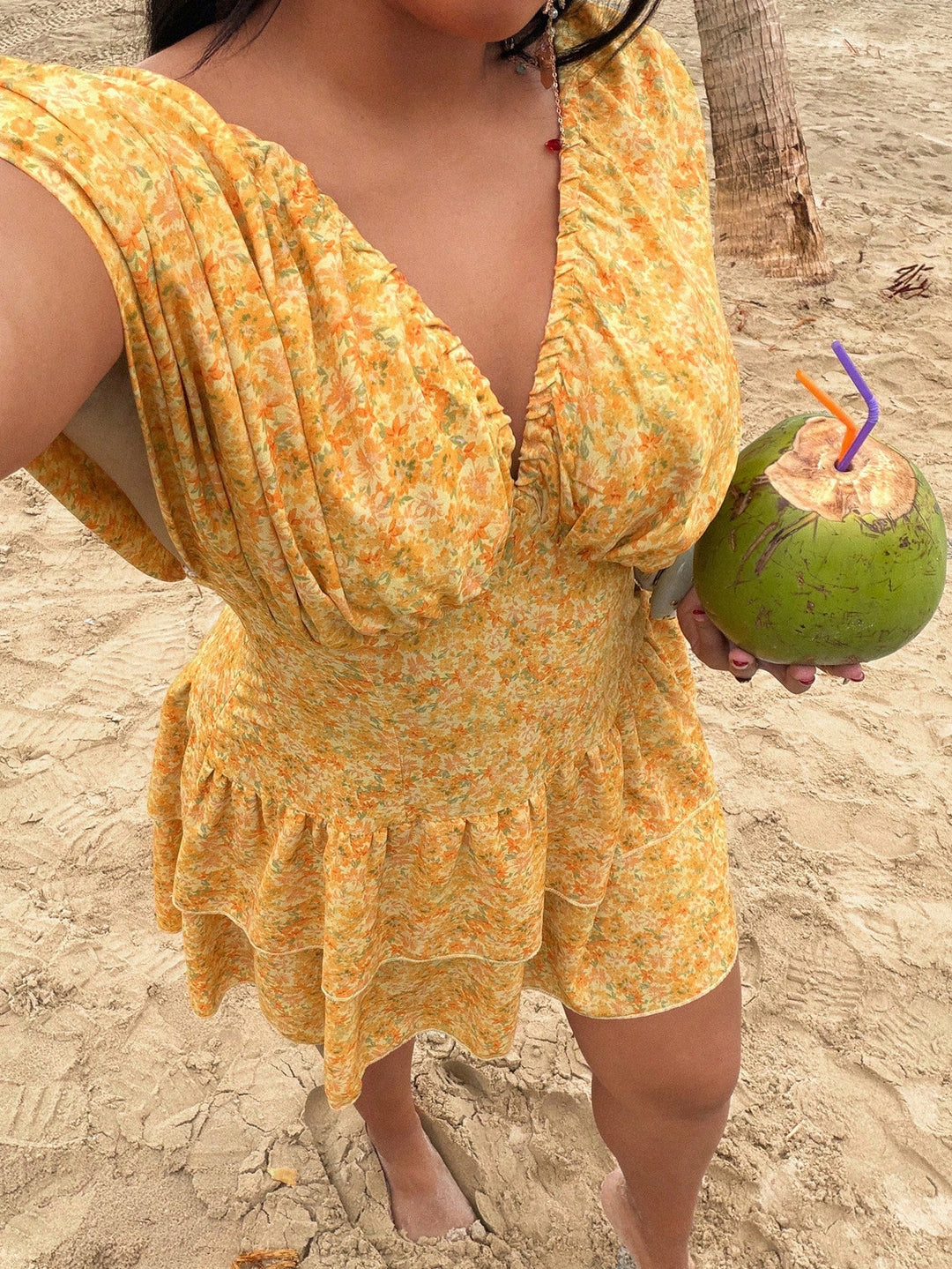 Rochie SHEIN, mix culori