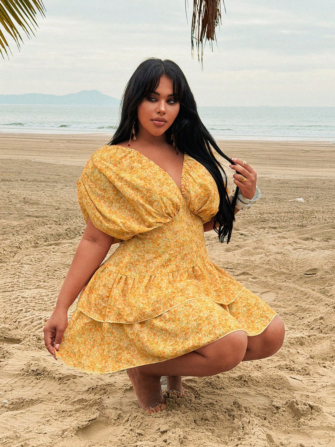 Rochie SHEIN, mix culori