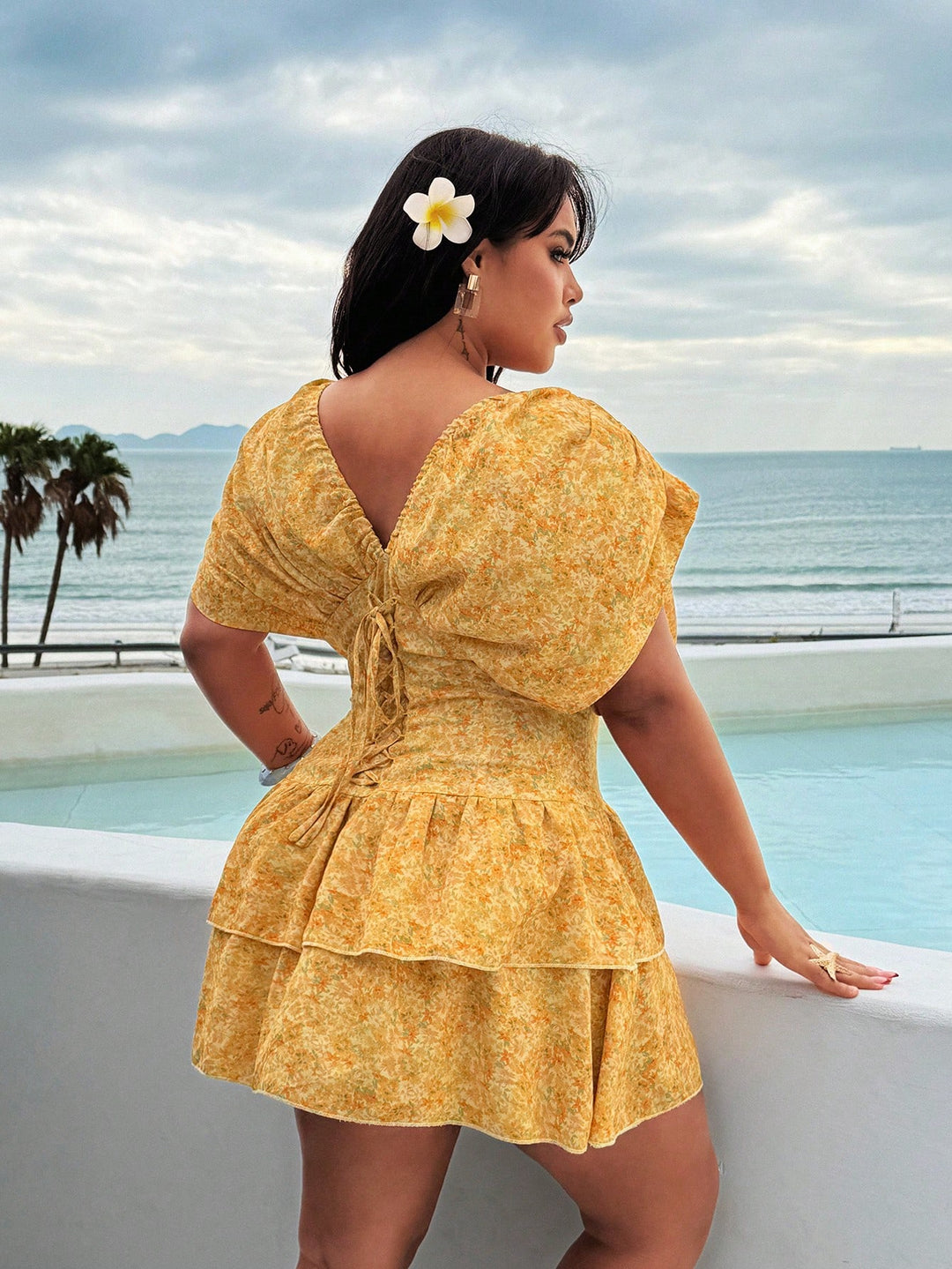 Rochie SHEIN, mix culori