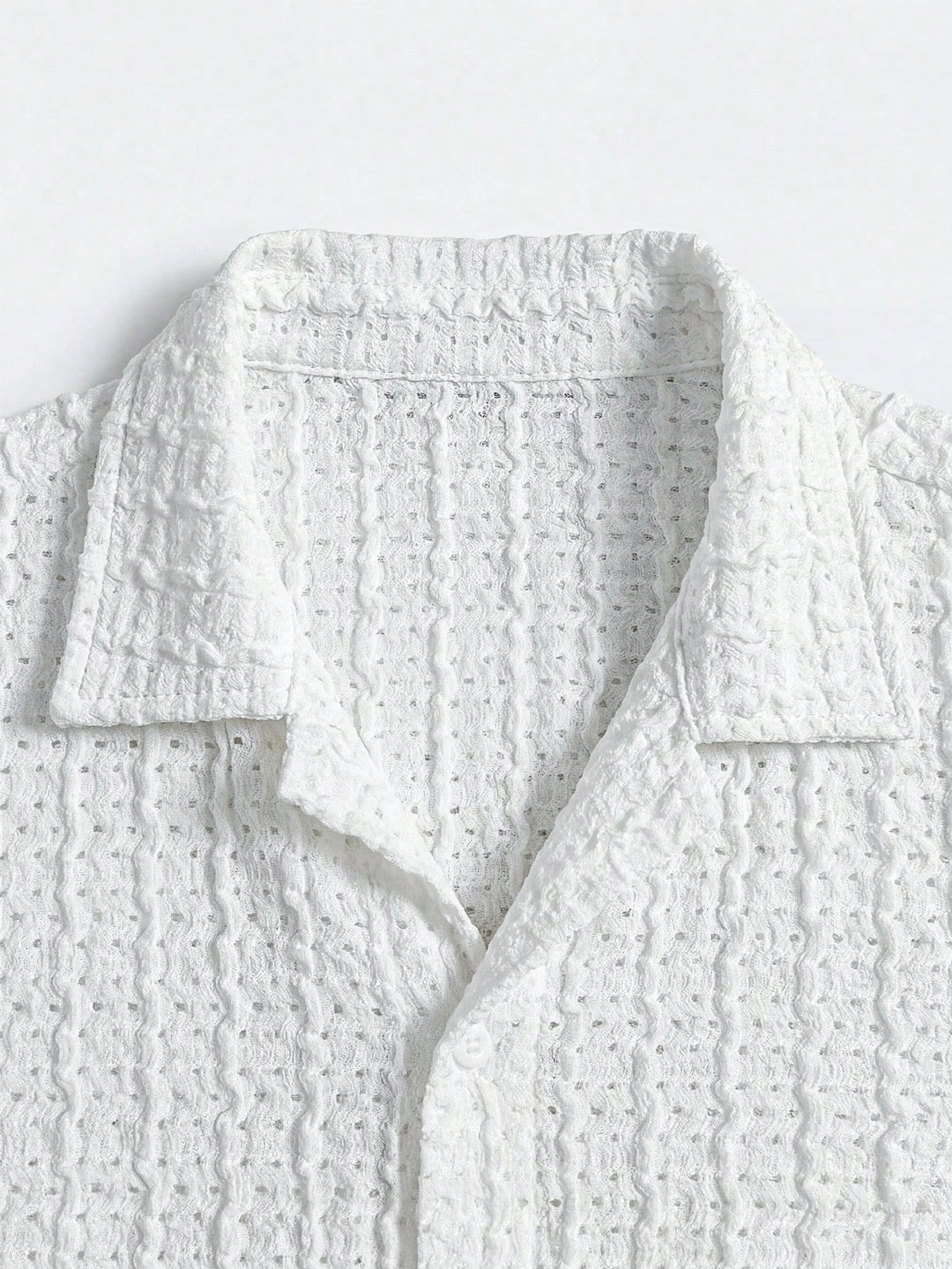 Cămașă SHEIN, alb