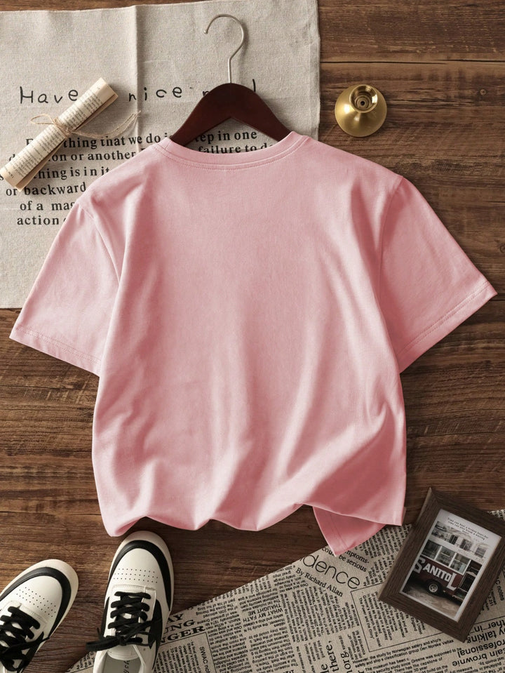Tricou SHEIN, roz