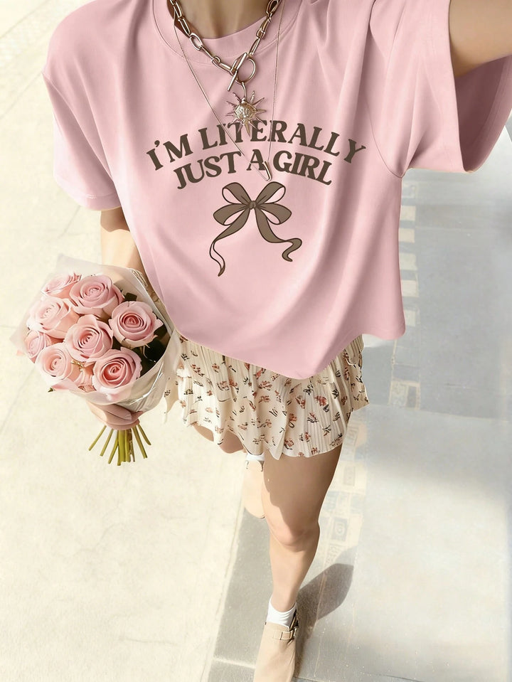 Tricou SHEIN, roz