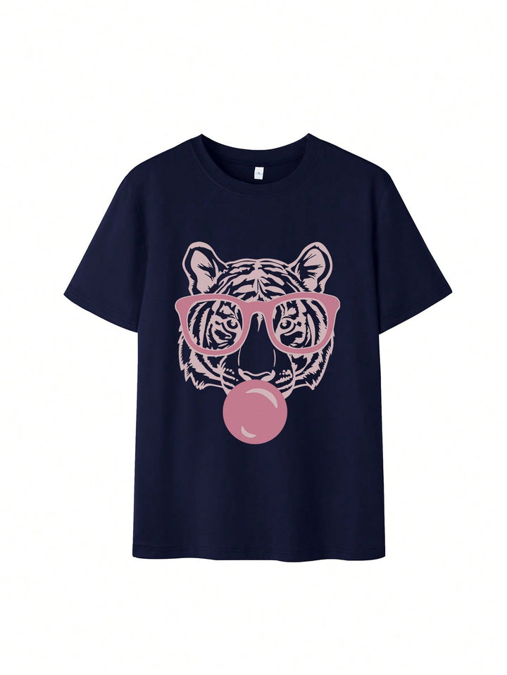 Tricou SHEIN, albastru