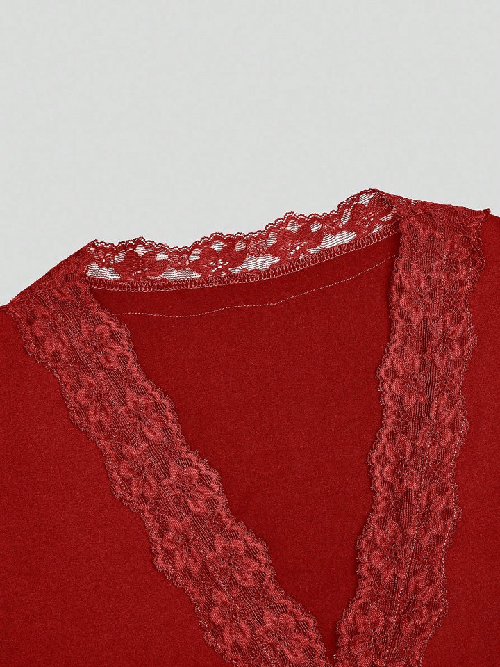 Tricou SHEIN, roșu
