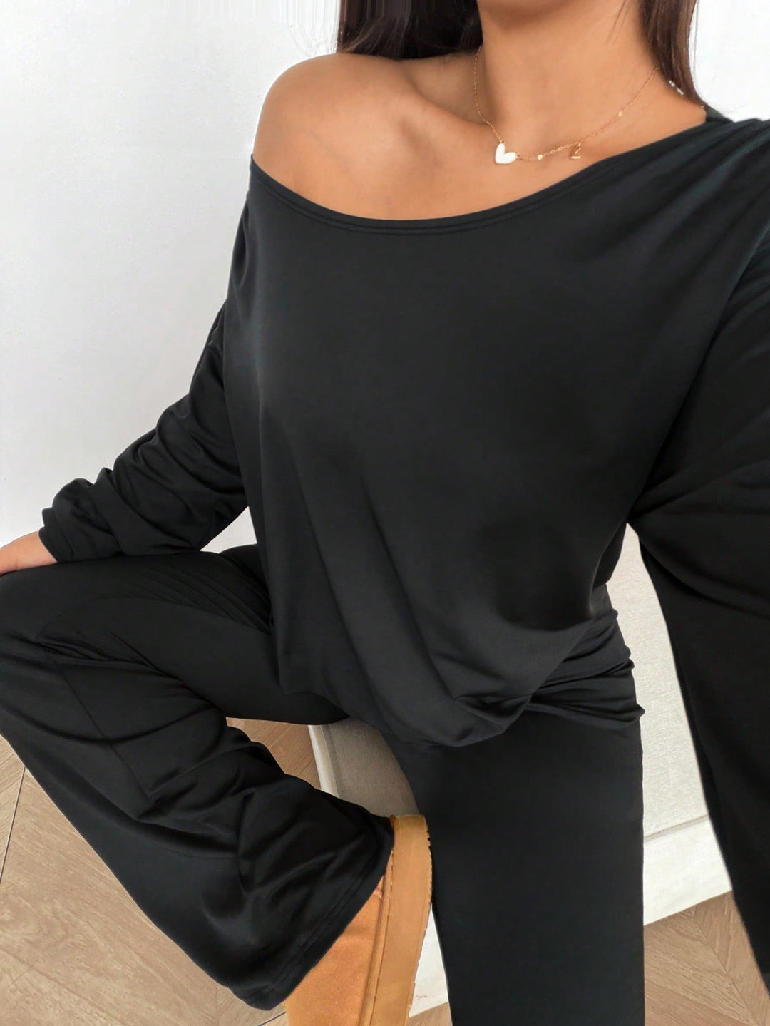 Compleu SHEIN, negru