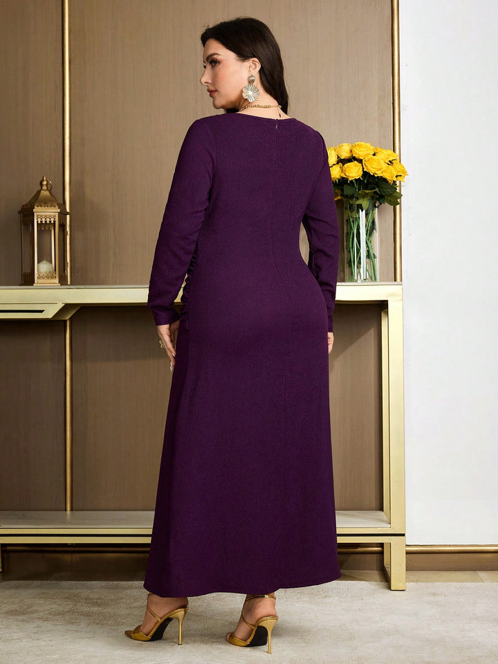 Rochie SHEIN, vișiniu