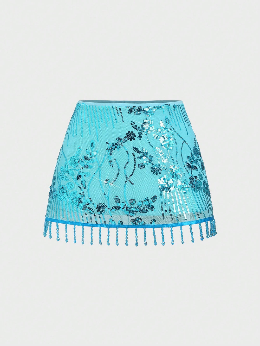 Fustă SHEIN, turcoaz