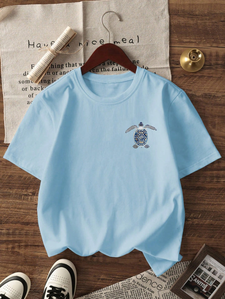 Tricou SHEIN, albastru
