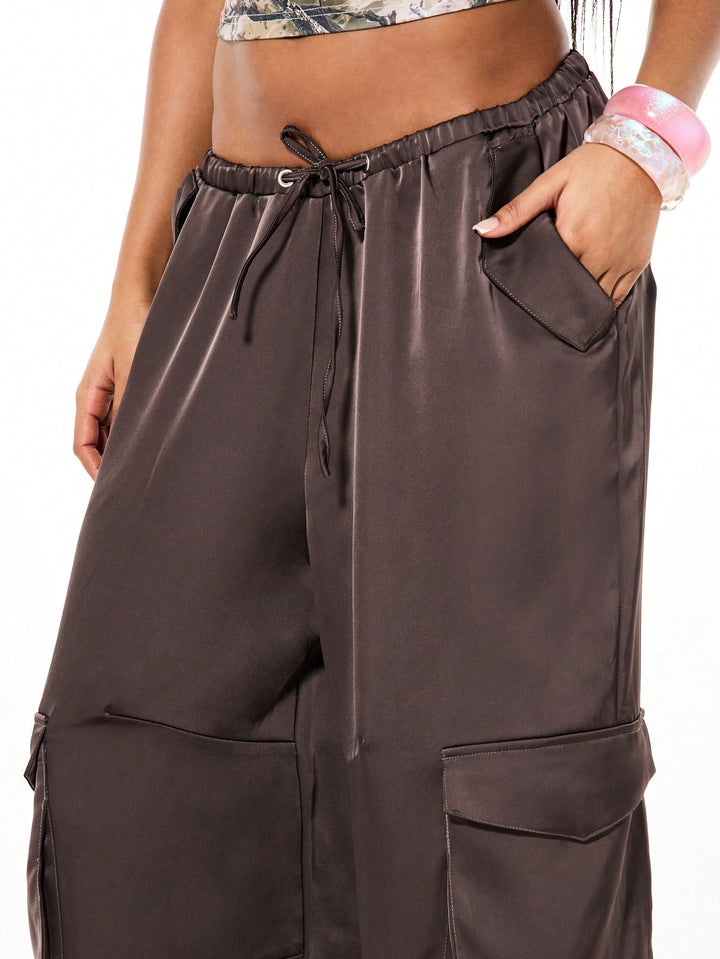 Pantaloni SHEIN, gri