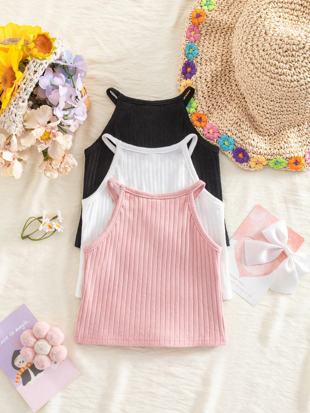 Maiou din tricot SHEIN, mix culori